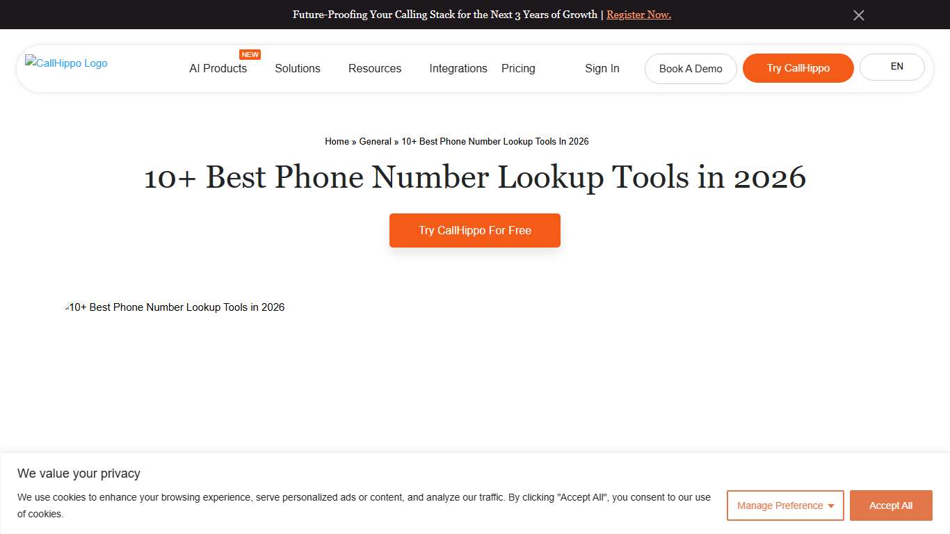 10+ Best Phone Number Lookup Tools in 2026 (I Tested Them All)